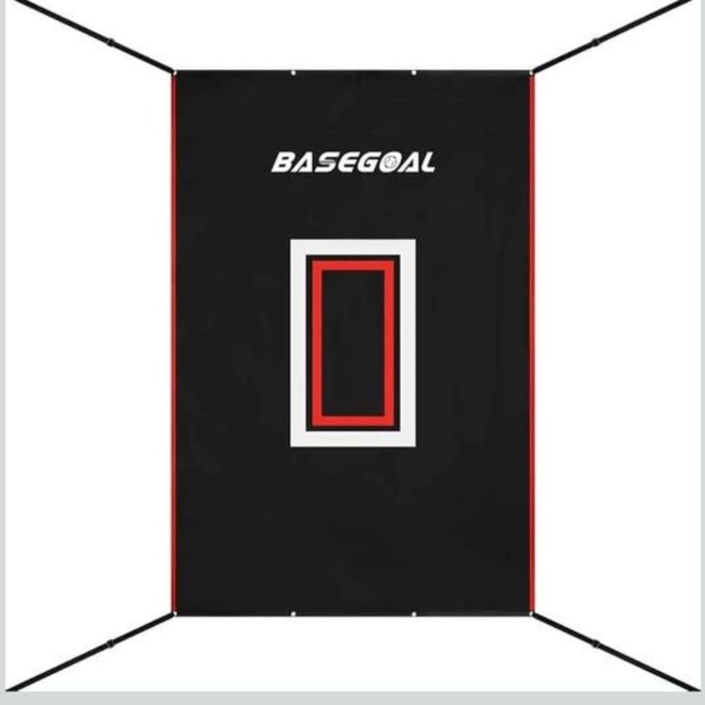 4'x6' Vinyl Backstop